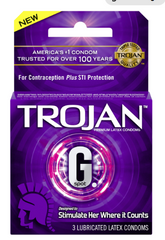 TROJAN G 3CT NO-RETURN-NO EXCHANGE